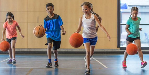 Basketball for kids in Covent Garden Covent Garden Basketball